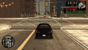 Grand Theft Auto - Liberty City Stories (EU) screen shot game playing